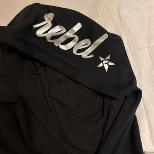 Rebel Kids Black Jacket